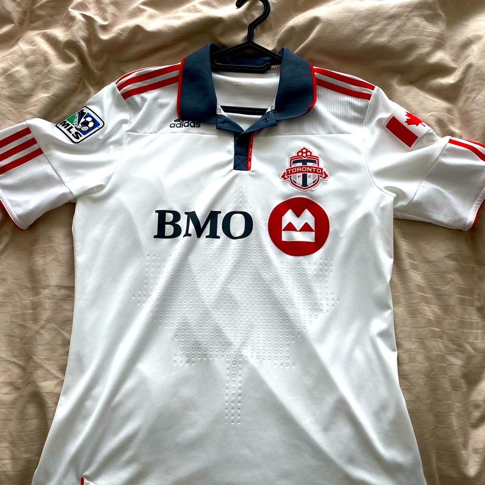 Toronto FC White 2010/2011 Away Jersey Adidas